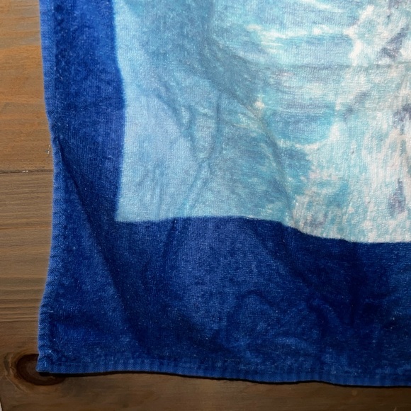 1996 vintage Coca-Cola drawstring beach towel in bag 2 in 1 - Picture 6 of 13